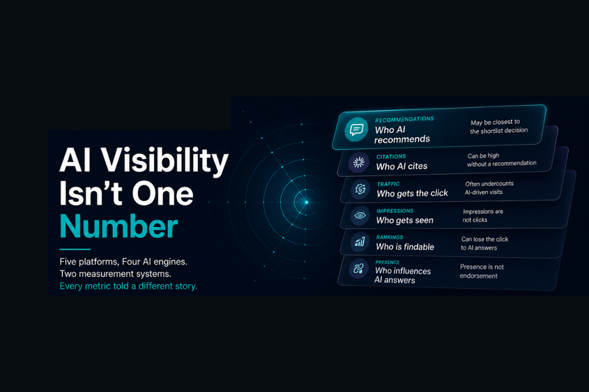 AI Visibility Isn't One Number
